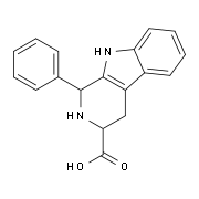 1-Phenyl-2,3,4,9-tetrahydro-1H-beta-carboline-3-carboxylic acid