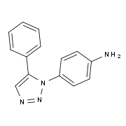 4-(5-Phenyl-[1,2,3]triazol-1-yl)-phenylamine