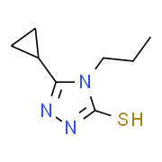 5-Cyclopropyl-4-propyl-4H-1,2,4-triazole-3-thiol