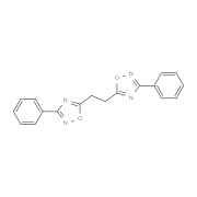 3-Phenyl-5-[2-(3-phenyl-1,2,4-oxadiazol-5-yl)-ethyl]-1,2,4-oxadiazole
