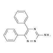 5,6-Diphenyl-1,2,4-triazin-3-ylamine