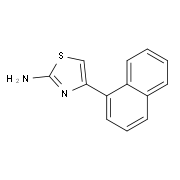 4-Naphthalen-1-yl-thiazol-2-ylamine