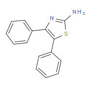 4,5-Diphenyl-1,3-thiazol-2-amine