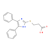 3-[(4,5-Diphenyl-1H-imidazol-2-yl)thio]-propanoic acid