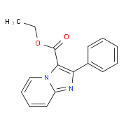 Ethyl 2-phenylimidazo[1,2-a]pyridine-3-carboxylate