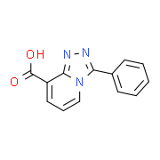 3-Phenyl[1,2,4]triazolo[4,3-a]pyridine-8-carboxylic acid