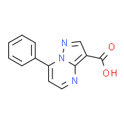 7-Phenyl-pyrazolo[1,5-a]pyrimidine-3-carboxylic acid
