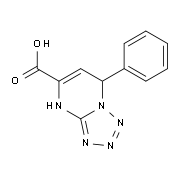 7-Phenyl-4,7-dihydro-tetrazolo[1,5-a]pyrimidine-5-carboxylic acid