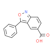 3-Phenyl-benzo[c]isoxazole-5-carboxylic acid
