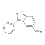 3-Phenyl-2,1-benzisoxazole-5-carbaldehyde