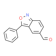 3-Phenyl-2,1-benzisoxazole-5-carbaldehyde