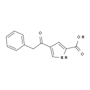 4-(2-Phenylacetyl)-1H-pyrrole-2-carboxylic acid