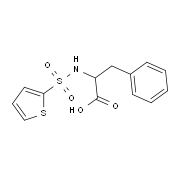 3-Phenyl-2-(thiophene-2-sulfonylamino)-propionic acid