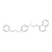 N-[2-(1-Naphthyl)ethyl]-4-(phenethyloxy)aniline