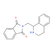 2-(1,2,3,4-Tetrahydroisoquinolin-1-ylmethyl)-isoindole-1,3-dione