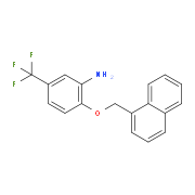 2-(1-Naphthylmethoxy)-5-(trifluoromethyl)aniline