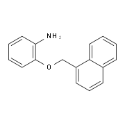 2-(1-Naphthylmethoxy)aniline