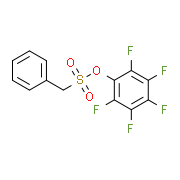 2,3,4,5,6-Pentafluorophenyl phenylmethanesulfonate