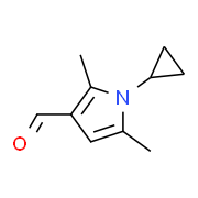 1-Cyclopropyl-2,5-dimethyl-1H-pyrrole-3-carbaldehyde