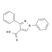 1,3-Diphenyl-1H-pyrazole-4-carboxylic acid