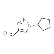 1-Cyclopentyl-1H-pyrazole-4-carbaldehyde