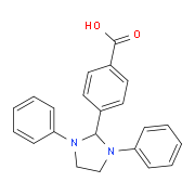 4-(1,3-Diphenylimidazolidin-2-yl)benzoic acid