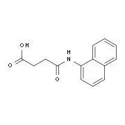 4-(1-Naphthylamino)-4-oxobutanoic acid
