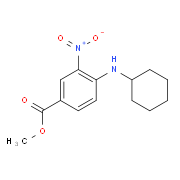 Methyl 4-(cyclohexylamino)-3-nitrobenzenecarboxylate
