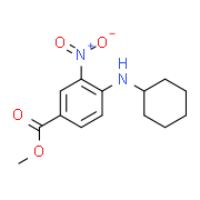 Methyl 4-(cyclohexylamino)-3-nitrobenzenecarboxylate