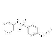 N-Cyclohexyl-4-isothiocyanatobenzenesulfonamide