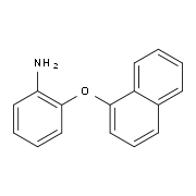 2-(1-Naphthyloxy)aniline