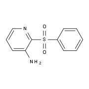 2-(Phenylsulfonyl)-3-pyridinamine