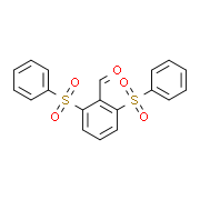 2,6-Bis(benzenesulfonyl)benzaldehyde
