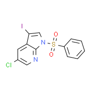 1-Benzenesulfonyl-5-chloro-3-iodo-1H-pyrrolo[2,3-b]pyridine