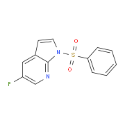 1-Benzenesulfonyl-5-fluoro-1H-pyrrolo-[2,3-b]pyridine