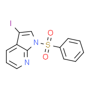 1-Benzenesulfonyl-3-iodo-1H-pyrrolo[2,3-b]pyridine