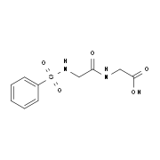 (2-Benzenesulfonylamino-acetylamino)acetic acid