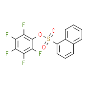 2,3,4,5,6-Pentafluorophenyl 1-naphthalenesulfonate