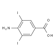 4-Amino-3,5-diiodobenzoic acid