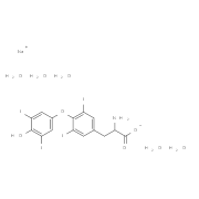 L-Thyroxine sodium salt pentahydrate