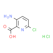 3-AMino-6-chloropyridine-2-carboxylic acid hydrochloride
