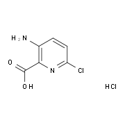 3-AMino-6-chloropyridine-2-carboxylic acid hydrochloride