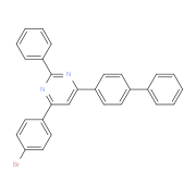 4-(联苯-4-基)-6-(4-溴苯基)-2-苯基嘧啶
