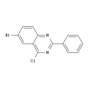 6-溴-4-氯-2-苯基喹唑啉