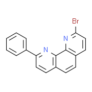 2-溴-9-苯基-1,10-菲咯啉