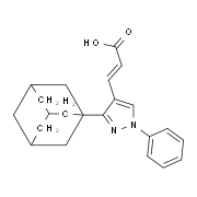 (2E)-3-[3-(1-Adamantyl)-1-phenyl-1H-pyrazol-4-yl]-acrylic acid