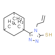 5-Adamantan-1-yl-4-allyl-4H-[1,2,4]triazole-3-thiol