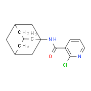 N-Adamantan-1-yl-2-chloro-nicotinamide