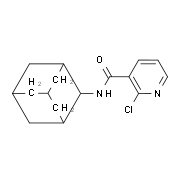 N-Adamantan-2-yl-2-chloro-nicotinamide