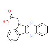 Indolo[2,3-b]quinoxalin-6-yl-acetic acid